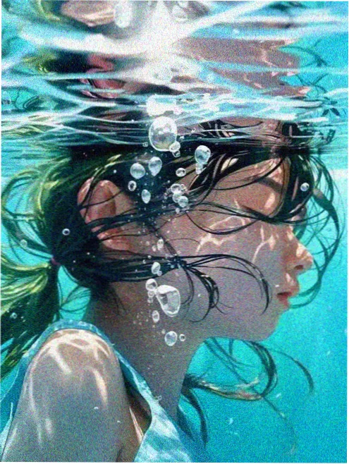 快看视频科幻电影深潜档案海报